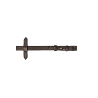 Rendas HKM entrelaçadas de borracha Castanho Rendas HKM entrelaçadas de borracha Castanho