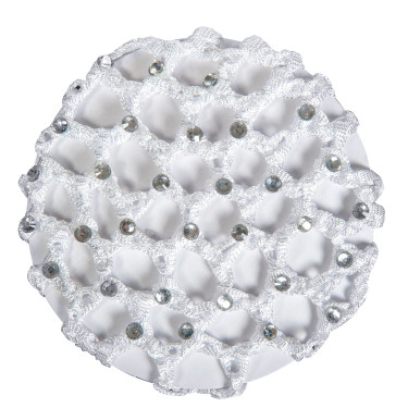 Redinha com pedras brilhantes HKM Branco