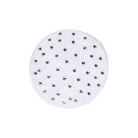Rede HKM Rosegolden Sparkle Branco Rede HKM Rosegolden Sparkle Branco