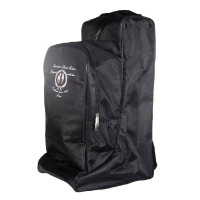 Saco para botas e capacete HKM Preto