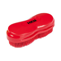 Escova HKM Miracle Bristle 17 x 7 x 5,5 cm Vermelho