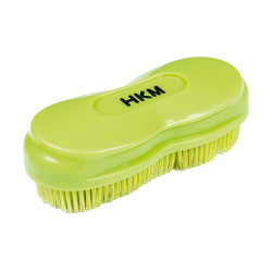 Escova HKM Miracle Bristle 17 x 7 x 5,5 cm Verde claro