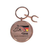 Chaveiro HKM Bucha Ouro rosa