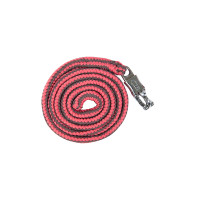 Conjunto de cabeçada HKM com mosquetão de segurança e franjas removíveis Moka / rosa leitoso Conjunto de cabeçada HKM com mosquetão de segurança e franjas removíveis Moka / rosa leitoso