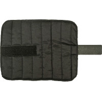 Sub-bandagens com fecho de velcro HKM Preto