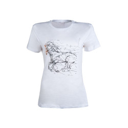 Camiseta HKM Cavalo Geométrico Camiseta HKM Cavalo Geométrico