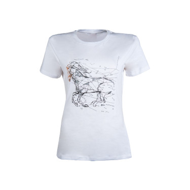 Camiseta HKM Cavalo Geométrico Camiseta HKM Cavalo Geométrico