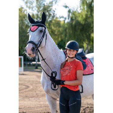 T-shirt HKM Savona Print Style Vermelho