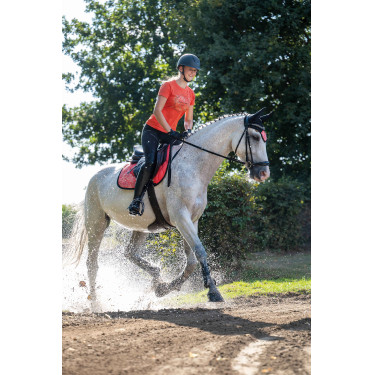 T-shirt HKM Savona Print Style Vermelho