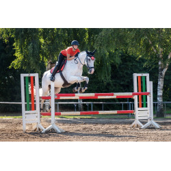 T-shirt HKM Savona Print Style Vermelho