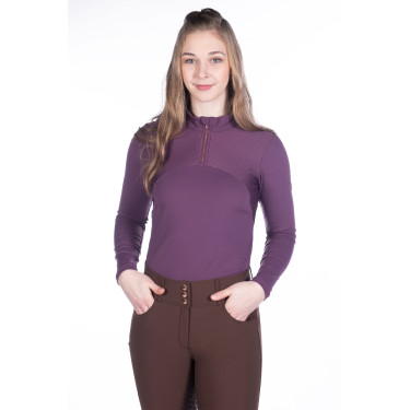 Camiseta técnica HKM Arctic Bay de mangas compridas Camiseta técnica HKM Arctic Bay de mangas compridas
