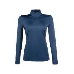 Camiseta técnica HKM Basic de mangas compridas