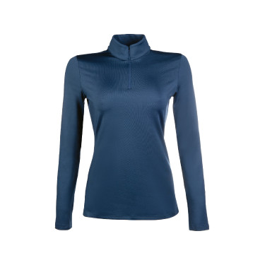 Camiseta técnica HKM Basic de mangas compridas