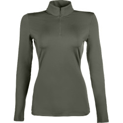 Camiseta técnica HKM Basic de mangas compridas Camiseta técnica HKM Basic de mangas compridas