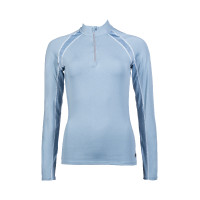 Camiseta técnica HKM Bloomsbury de mangas compridas Azul cinzento Camiseta técnica HKM Bloomsbury de mangas compridas Azul cinzento