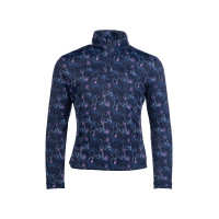 T-shirt técnico HKM Bria de mangas compridas Azul escuro