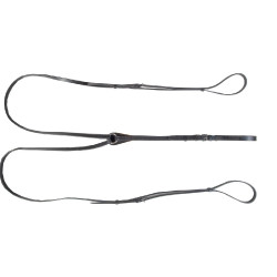 Rendas alemãs HKM com fivelas em inox Preto Rendas alemãs HKM com fivelas em inox Preto