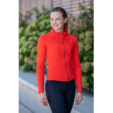 Casaco funcional HKM Savona Style Vermelho