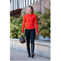 Casaco funcional HKM Savona Style Vermelho