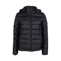 Casaco acolchoado HKM Ruby Preto