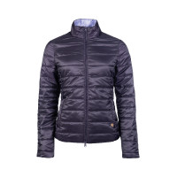 Casaco acolchoado HKM Lavender Bay Lilás escuro Violeta Casaco acolchoado HKM Lavender Bay Lilás escuro Violeta