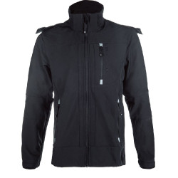 Casaco softshell HKM Sport masculino
