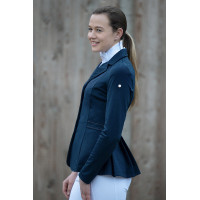 Casaco de competição HKM Eloise Azul escuro Casaco de competição HKM Eloise Azul escuro