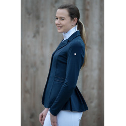 Casaco de competição HKM Eloise Azul escuro