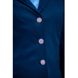 Casaco de competição HKM Eloise Azul escuro