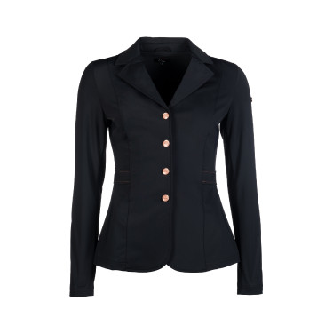 Casaco de competição HKM Eloise Preto Casaco de competição HKM Eloise Preto