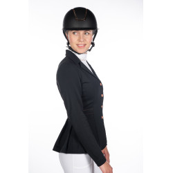 Casaco de competição HKM Eloise Preto Casaco de competição HKM Eloise Preto