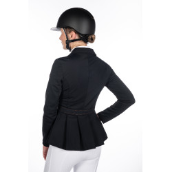 Casaco de competição HKM Eloise Preto Casaco de competição HKM Eloise Preto