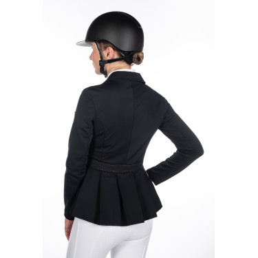 Casaco de competição HKM Eloise Preto Casaco de competição HKM Eloise Preto