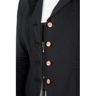 Casaco de competição HKM Eloise Preto Casaco de competição HKM Eloise Preto