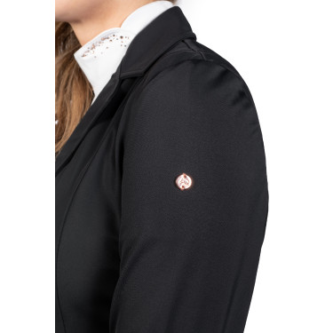 Casaco de competição HKM Eloise Preto Casaco de competição HKM Eloise Preto