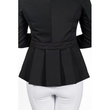 Casaco de competição HKM Eloise Preto Casaco de competição HKM Eloise Preto