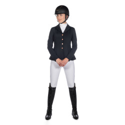 Casaco de competição HKM Eloise Preto Casaco de competição HKM Eloise Preto