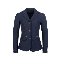 Casaco de competição HKM Flora Kids Azul escuro Casaco de competição HKM Flora Kids Azul escuro