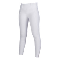 Legging HKM Lisa com grip de silicone completo Branco
