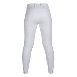 Legging HKM Lisa com grip de silicone completo Branco
