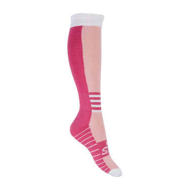 Meias HKM Olympia Rosa escuro / rosa Meias HKM Olympia Rosa escuro / rosa