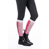 Meias HKM Olympia Lilás claro / lilás Violeta Meias HKM Olympia Lilás claro / lilás Violeta