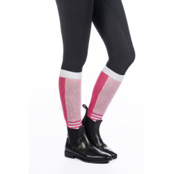 Meias HKM Olympia Rosa escuro / rosa Meias HKM Olympia Rosa escuro / rosa