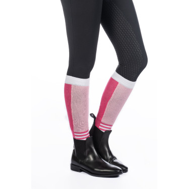 Meias HKM Olympia Rosa escuro / rosa Meias HKM Olympia Rosa escuro / rosa