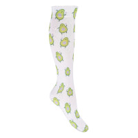 Meias HKM Arizona Llilas / vert Multicolor Meias HKM Arizona Llilas / vert Multicolor