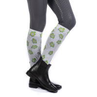 Meias HKM Arizona Llilas / vert Multicolor Meias HKM Arizona Llilas / vert Multicolor