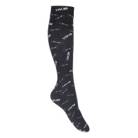 Meias HKM Mellow Preto