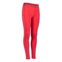 Legging HKM Aymee com assento completo em silicone Rosa