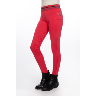 Legging HKM Aymee com assento completo em silicone Legging HKM Aymee com assento completo em silicone