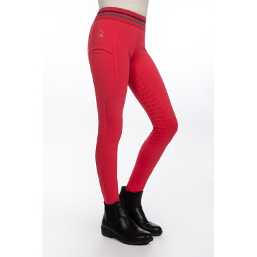 Legging HKM Aymee com assento completo em silicone Legging HKM Aymee com assento completo em silicone